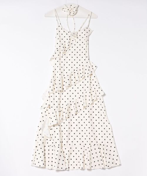 Ritzy（リッツィー）の「大人ガーリーティアードキャミワンピース（ワンピース・レディース・ホワイト・S/M/L/XL）」の5枚目の写真