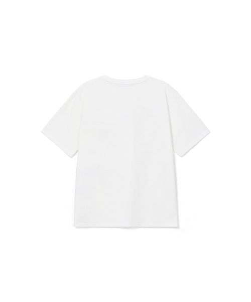 SUNBURNPROJECT(サンバーンプロジェクト)の「CITY MAGNET OVERFIT T-SHIRT, WHITE(Tシャツ/カットソー・レディース・その他・FREE)」の3枚目の写真