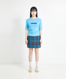 ラバーズTシャツ(ブルー)
