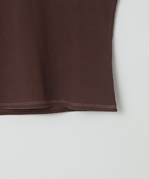 LEPSIM(レプシィム)の「配色コンパクトフレンチスリーブ 841040(Tシャツ/カットソー・レディース・ブラウン/ブラック・FREE)」の21枚目の写真