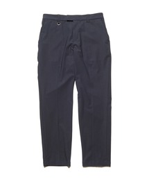 4-WAY STRETCH SLIM-FIT SHIRRING SLACKS