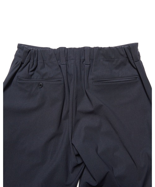SOPHNET.（ソフネット）の「4-WAY STRETCH SLIM-FIT SHIRRING SLACKS（その他パンツ・メンズ・ネイビー/チャコールグレー・1/2/3/4）」の14枚目の写真