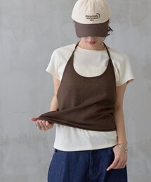 COLONY 2139 | 【PIKO企画/WEB限定】ホルターネックキャミソールレイヤードTシャツ(Tシャツ/カットソー)