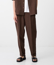 IRENISA（イレニサ）の「【irenisa/イレニサ】別注SUMMER TWEED TWO TUCK WIDE TROUSERS（スラックス）」