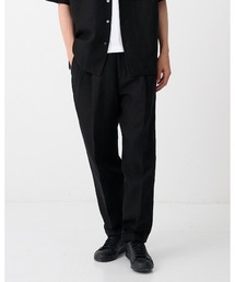 IRENISA（イレニサ）の「【irenisa/イレニサ】別注SUMMER TWEED TWO TUCK WIDE TROUSERS（スラックス）」