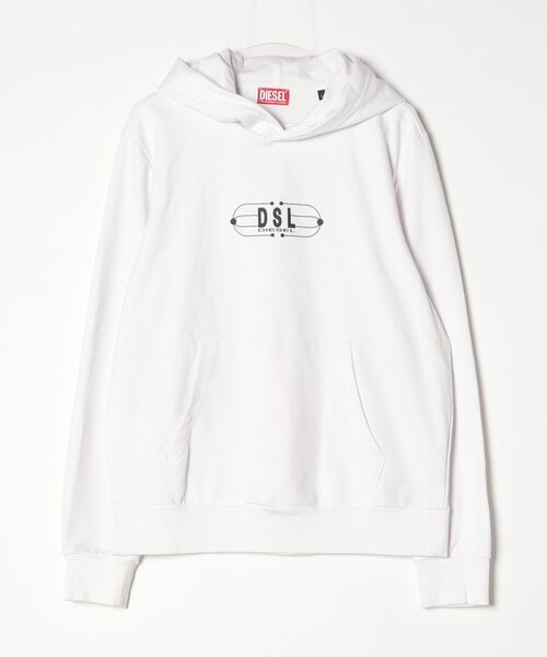 ブランド古着】プルオーバーパーカー（パーカー）｜DIESEL（ディーゼル 