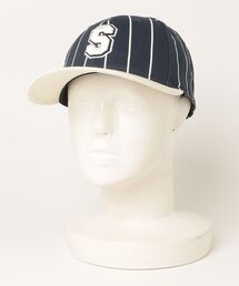 STARTER（スターター）の「スターター ストライプキャップ ［ST-CP02 STARTER STRIPE CAP］（キャップ）」