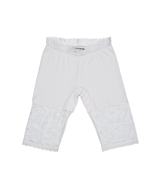 CHERRYQUIRI(チェリーキュリー)の「lace half inner pt - white(その他パンツ・レディース・その他・FREE)」の1枚目の写真
