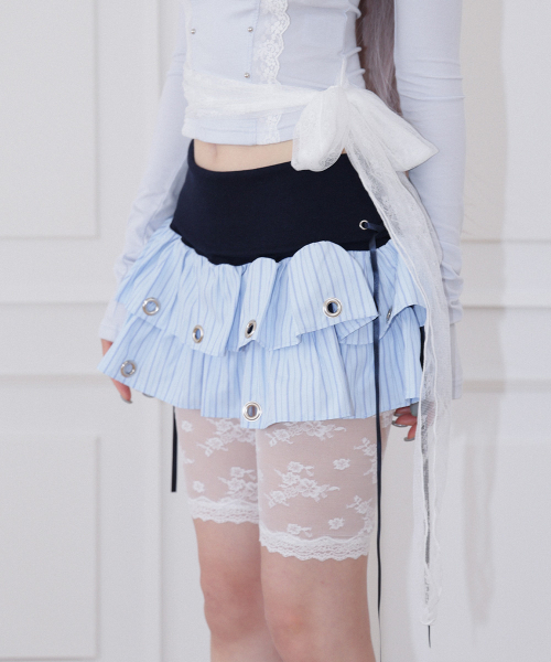 CHERRYQUIRI(チェリーキュリー)の「lace half inner pt - white(その他パンツ・レディース・その他・FREE)」の2枚目の写真