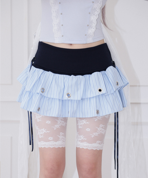 CHERRYQUIRI(チェリーキュリー)の「lace half inner pt - white(その他パンツ・レディース・その他・FREE)」の3枚目の写真