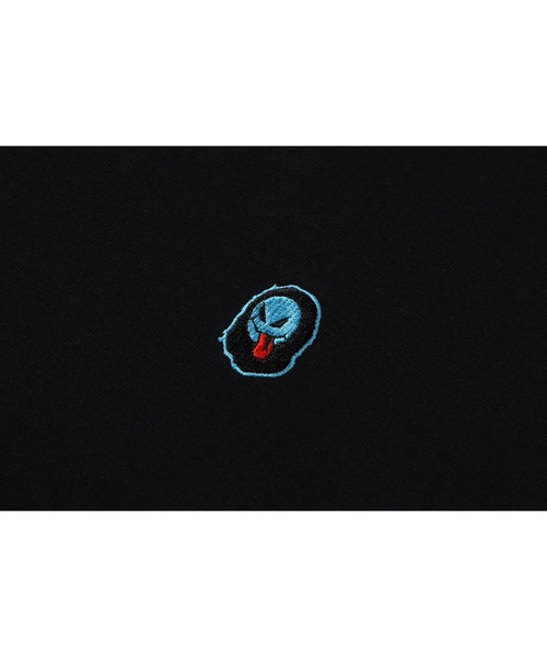 A BATHING APE(アベイシングエイプ)の「APE GHOST ONE POINT TEE(Tシャツ/カットソー・メンズ・ブルー/ブラック/ホワイト/ピンク・X-LARGE/SMALL/LARGE/MEDIUM/XXX-LARGE/XX-LARGE)」の6枚目の写真