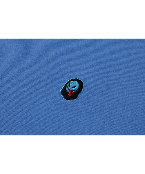 A BATHING APE(アベイシングエイプ)の「APE GHOST ONE POINT TEE(Tシャツ/カットソー・メンズ・ブルー/ブラック/ホワイト/ピンク・X-LARGE/SMALL/LARGE/MEDIUM/XXX-LARGE/XX-LARGE)」の7枚目の写真