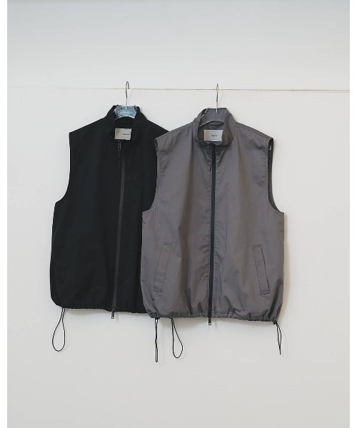 TODAYFUL(トゥデイフル)の「Standcollar Zip Vest 12610109(その他アウター・メンズ・チャコールグレー/ブラック・FREE)」の7枚目の写真