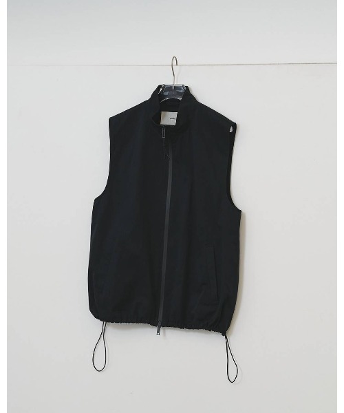 TODAYFUL(トゥデイフル)の「Standcollar Zip Vest 12610109(その他アウター・メンズ・チャコールグレー/ブラック・FREE)」の8枚目の写真