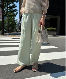 Jena espace merveilleux | タックイージーパンツ(その他パンツ)