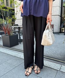 Jena espace merveilleux | タックイージーパンツ(その他パンツ)