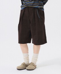 BEAMS BOY | 【別注】Gramicci / コーデュロイ ワイド ショートパンツ(その他パンツ)