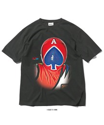 HG250149 スーパー戦隊 × ホームゲーム 【HOMEGAME】 - 半袖Tシャツ 1977 スペードエース TEE