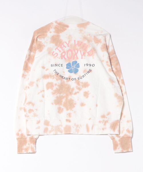 ROXY(ロキシー)の「ROXY/ロキシー STAY WILD L/S TEE ロンT RLT264009(Tシャツ/カットソー・レディース・ホワイト×ブルー/ブラック/ホワイト×ブラウン・M/L)」の12枚目の写真