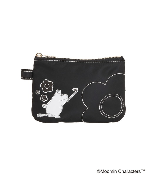 MOOMIN×MQナイロン ティッシュケース（ポーチ）｜MARY QUANT（マリー