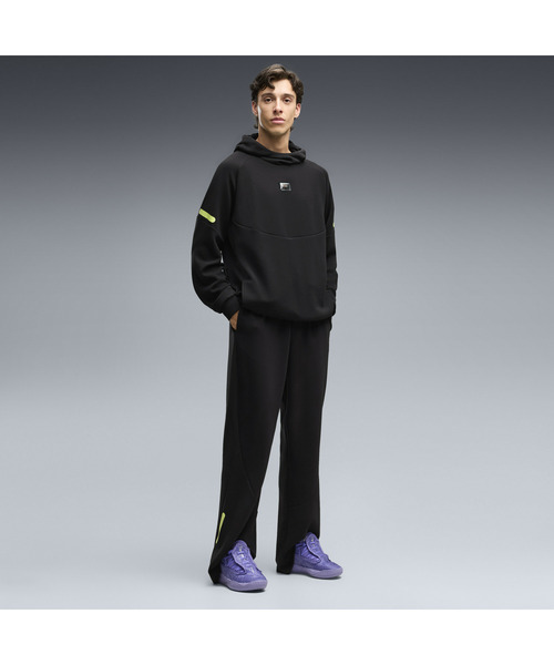 PUMA(プーマ)の「PUMA プーマ メンズ MB.05 ロー チーム バスケットボールシューズ(スニーカー・メンズ・ラベンダー/ブラック系2/ブルー系その他2/ホワイト×グレー・27.0cm/26.5cm/28.0cm/27.5cm)」の7枚目の写真