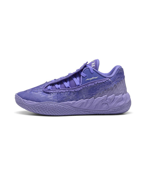 PUMA(プーマ)の「PUMA プーマ メンズ MB.05 ロー チーム バスケットボールシューズ(スニーカー・メンズ・ラベンダー/ブラック系2/ブルー系その他2/ホワイト×グレー・27.0cm/26.5cm/28.0cm/27.5cm)」の8枚目の写真