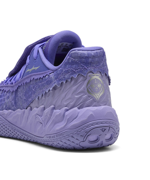 PUMA(プーマ)の「PUMA プーマ メンズ MB.05 ロー チーム バスケットボールシューズ(スニーカー・メンズ・ラベンダー/ブラック系2/ブルー系その他2/ホワイト×グレー・27.0cm/26.5cm/28.0cm/27.5cm)」の10枚目の写真