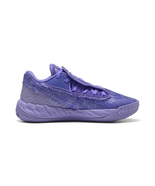 PUMA(プーマ)の「PUMA プーマ メンズ MB.05 ロー チーム バスケットボールシューズ(スニーカー・メンズ・ラベンダー/ブラック系2/ブルー系その他2/ホワイト×グレー・27.0cm/26.5cm/28.0cm/27.5cm)」の12枚目の写真