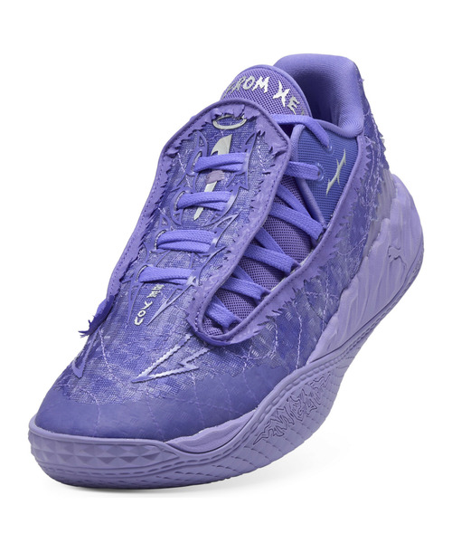 PUMA(プーマ)の「PUMA プーマ メンズ MB.05 ロー チーム バスケットボールシューズ(スニーカー・メンズ・ラベンダー/ブラック系2/ブルー系その他2/ホワイト×グレー・27.0cm/26.5cm/28.0cm/27.5cm)」の13枚目の写真