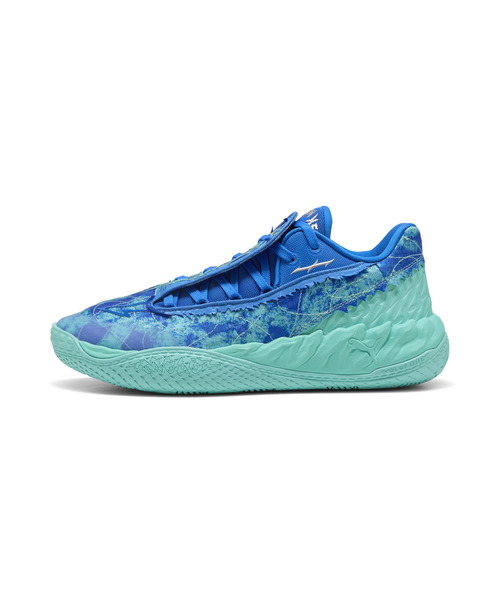 PUMA(プーマ)の「PUMA プーマ メンズ MB.05 ロー チーム バスケットボールシューズ(スニーカー・メンズ・ラベンダー/ブラック系2/ブルー系その他2/ホワイト×グレー・27.0cm/26.5cm/28.0cm/27.5cm)」の15枚目の写真