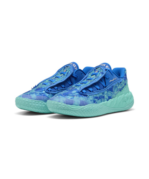PUMA(プーマ)の「PUMA プーマ メンズ MB.05 ロー チーム バスケットボールシューズ(スニーカー・メンズ・ラベンダー/ブラック系2/ブルー系その他2/ホワイト×グレー・27.0cm/26.5cm/28.0cm/27.5cm)」の16枚目の写真