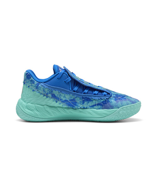 PUMA(プーマ)の「PUMA プーマ メンズ MB.05 ロー チーム バスケットボールシューズ(スニーカー・メンズ・ラベンダー/ブラック系2/ブルー系その他2/ホワイト×グレー・27.0cm/26.5cm/28.0cm/27.5cm)」の19枚目の写真