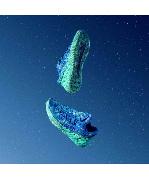 PUMA(プーマ)の「PUMA プーマ メンズ MB.05 ロー チーム バスケットボールシューズ(スニーカー・メンズ・ラベンダー/ブラック系2/ブルー系その他2/ホワイト×グレー・27.0cm/26.5cm/28.0cm/27.5cm)」の21枚目の写真