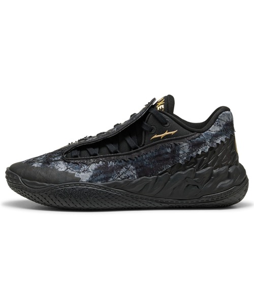 PUMA(プーマ)の「PUMA プーマ メンズ MB.05 ロー チーム バスケットボールシューズ(スニーカー・メンズ・ラベンダー/ブラック系2/ブルー系その他2/ホワイト×グレー・27.0cm/26.5cm/28.0cm/27.5cm)」の2枚目の写真