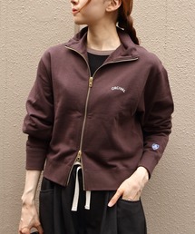 ORCIVAL/オーシバル　スタンドカラージップジャケット　STAND COLLAR ZIP JACKET　OR-C0560 MAZ