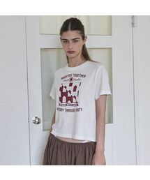 ホープ半袖Tシャツ（ブルー）