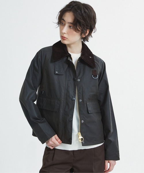 Barbour/バブアー WMS SPEY WAX JACKET スペイ ワックス ショート