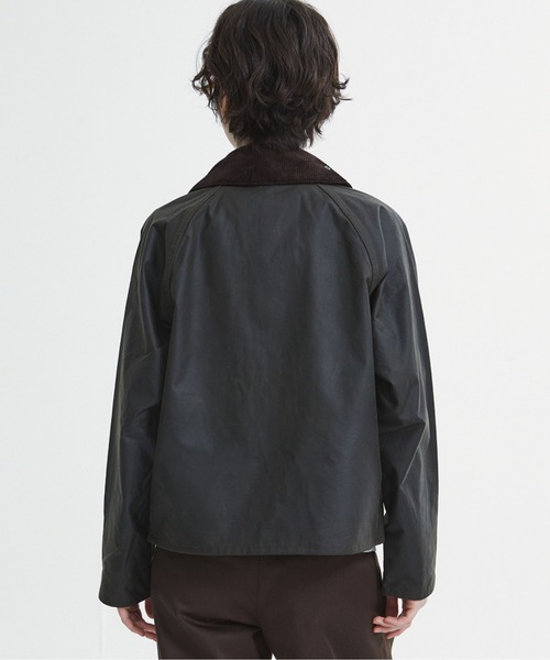 Barbour（バブアー）の「Barbour/バブアー　WMS SPEY WAX JACKET スペイ ワックス ショート ジャケット（レディース） LWX1414（ブルゾン・レディース・オリーブ・10）」の2枚目の写真