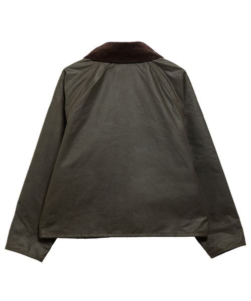 Barbour（バブアー）の「Barbour/バブアー　WMS SPEY WAX JACKET スペイ ワックス ショート ジャケット（レディース） LWX1414（ブルゾン・レディース・オリーブ・10）」の9枚目の写真