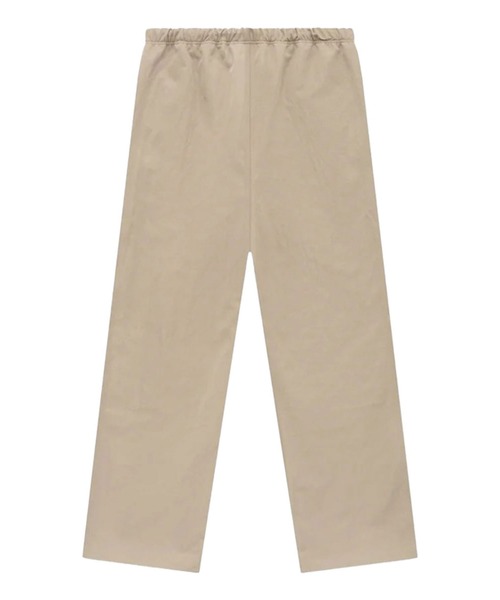FOG ESSENTIALS(エフオージーエッセンシャルズ)の「フィア オブ ゴッド エッセンシャルズ【Fear of God ESSENTIALS】- スウェットパンツ【TEXTURED NYLON UTILITY PANT DESERT SAND 130HO244807F】(その他パンツ・メンズ・サンドベージュ・L/S)」の2枚目の写真