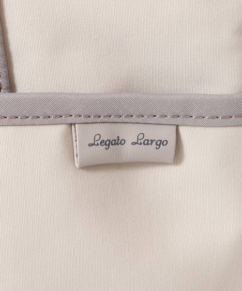 Legato Largo(レガートラルゴ)の「Legato Largo サニーフレーム2WAYトートバッグ(トートバッグ・レディース・ブラック/ヘザーグレー/グレイッシュベージュ・FREE)」の12枚目の写真