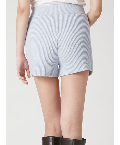 FRAY I.D(フレイアイディー)の「ニットショートパンツ(その他パンツ・レディース・グレー/ライトブルー/アイボリー・F)」の15枚目の写真