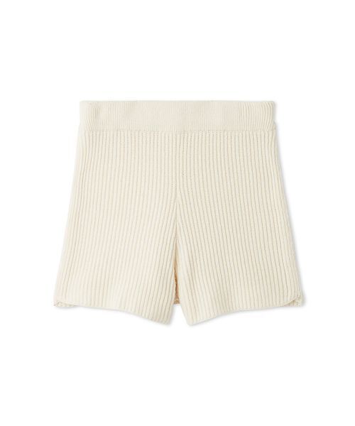 FRAY I.D(フレイアイディー)の「ニットショートパンツ(その他パンツ・レディース・グレー/ライトブルー/アイボリー・F)」の8枚目の写真