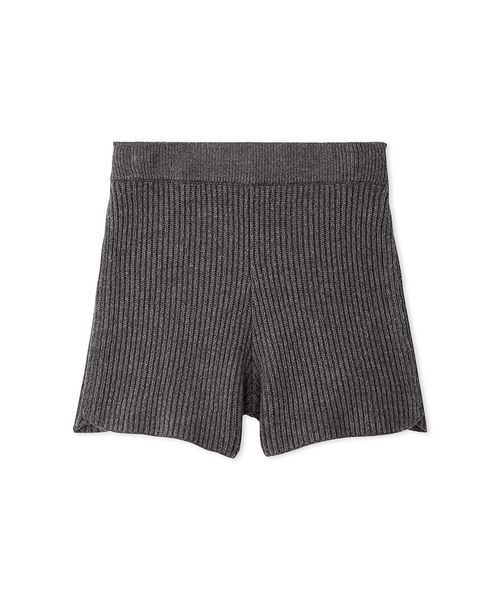 FRAY I.D(フレイアイディー)の「ニットショートパンツ(その他パンツ・レディース・グレー/ライトブルー/アイボリー・F)」の10枚目の写真