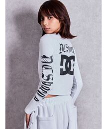 DC | GYDA×DC FRONT OPEN LONG SLEEVEトップス【セットアップ着用可能】(Tシャツ/カットソー)