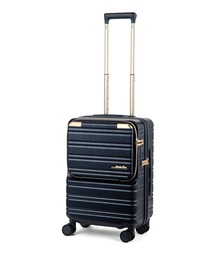ノクシエラ フロントポケット付スーツケース 37L 機内持ち込み 09361