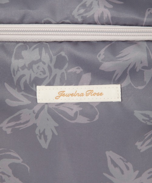 Jewelna Rose(ジュエルナローズ)の「ノクシエラ フロントポケット付スーツケース 37L 機内持ち込み 09361(スーツケース/キャリーバッグ・レディース・ピンク/ネイビー/シルバー・FREE)」の20枚目の写真