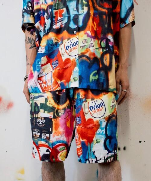 ROYAL FLASH(ロイヤルフラッシュ)の「guernika/ゲルニカ/ORION THE DRAFT ART SWIM WEAR(その他パンツ・メンズ・その他24・F)」の1枚目の写真