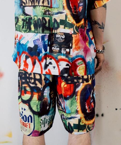 ROYAL FLASH(ロイヤルフラッシュ)の「guernika/ゲルニカ/ORION THE DRAFT ART SWIM WEAR(その他パンツ・メンズ・その他24・F)」の2枚目の写真