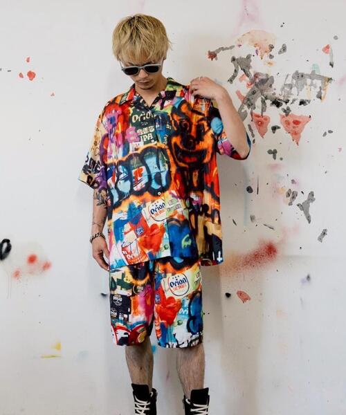 ROYAL FLASH(ロイヤルフラッシュ)の「guernika/ゲルニカ/ORION THE DRAFT ART SWIM WEAR(その他パンツ・メンズ・その他24・F)」の3枚目の写真